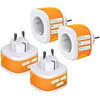 Refoss Enchufe Inteligente 16A 3680W- Compatible con Alexa y Google Assistant- Wi-Fi Smart Plug .con Aplicación de…